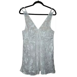 Vintage Cinema Etoile Women’s Medium Nightie Babydoll White